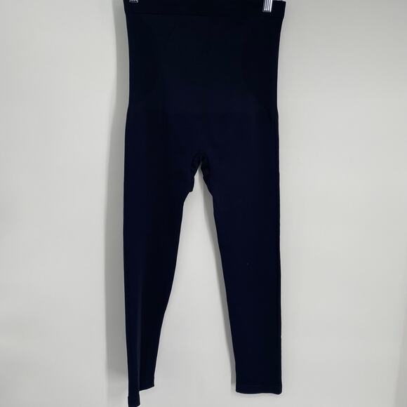 Shapermint Leggings Women’s Large Black Shapewear High Waist - Picture 2 of 7